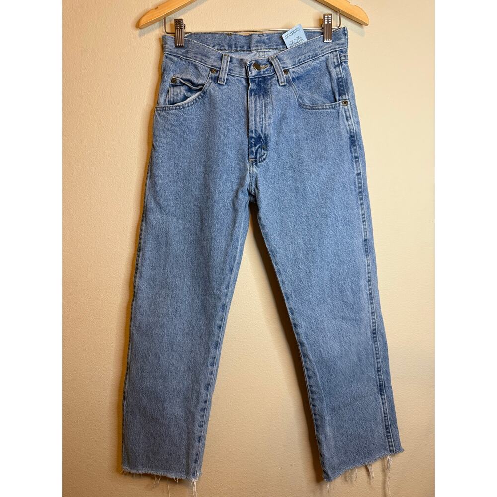 Wrangler Rugged Wear straight leg distressed Jeans
